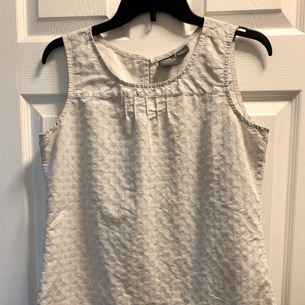 White Sierra tank top‎